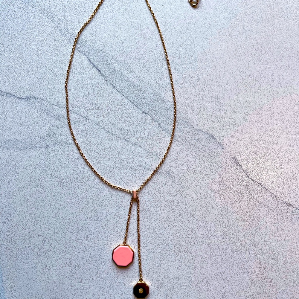 Marc By Marc Jacobs Octi Balancing Bolts Necklace